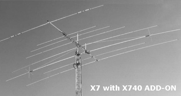 Discontinued Cushcraft X-740 - Add-on Kit, 40M for X-7