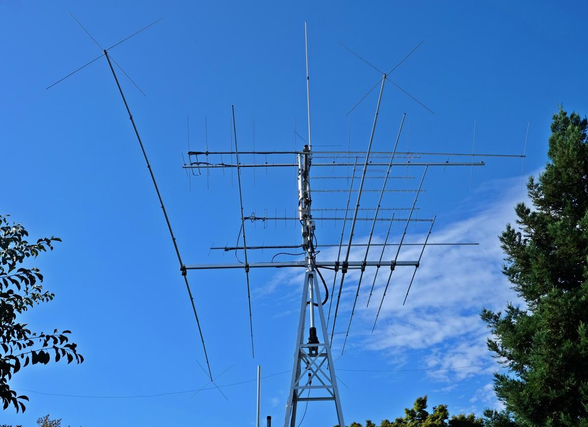 DISCONTINUED INNOV XR4C - 8 Element Compact 4 Band 20/15/10/6m Yagi