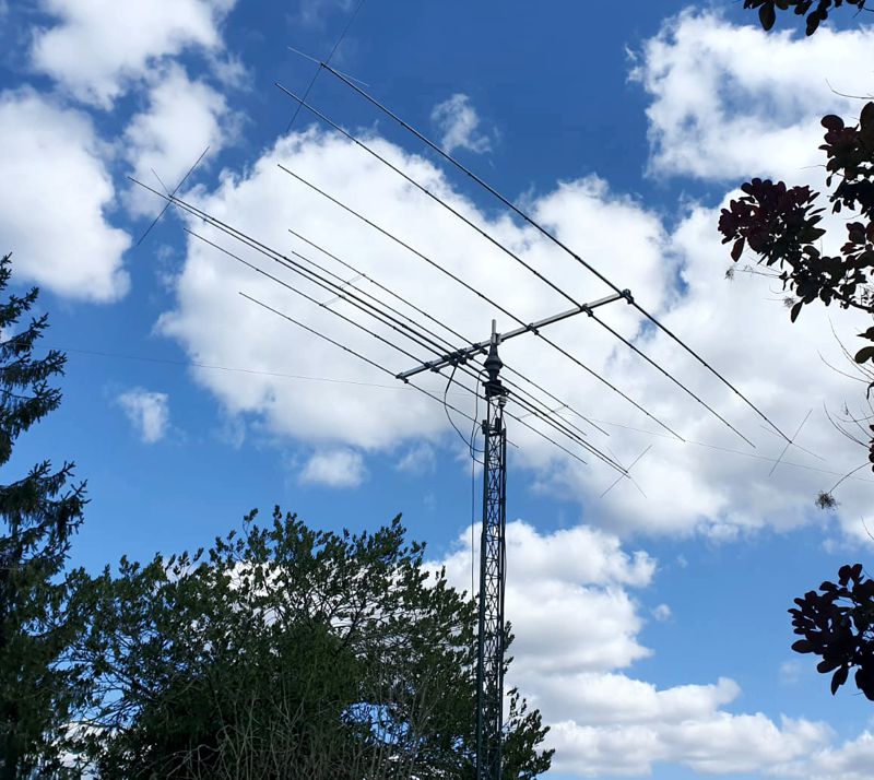 DISCONTINUED INNOV XR5C - 9 Element Compact 20m -10m Yagi