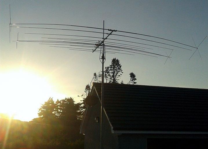 DISCONTINUED INNOV XR7C - 14 Element 7 Band Compact HF, 6m & 4m Yagi