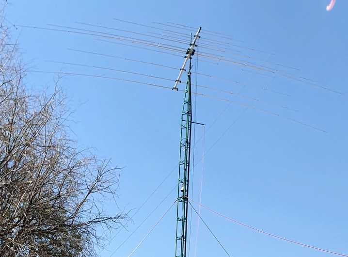 Discontinued INNOV XR7 - 14 Element 7 Band HF /6m Yagi