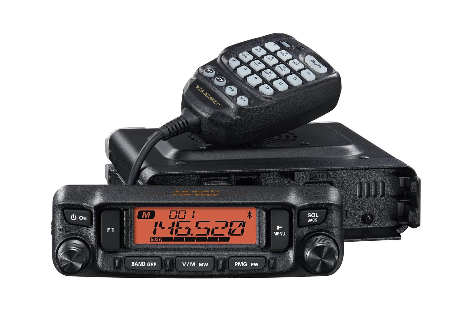 Discontinued Yaesu FTM-6000E - Dual Band FM Mobile Transceiver 
