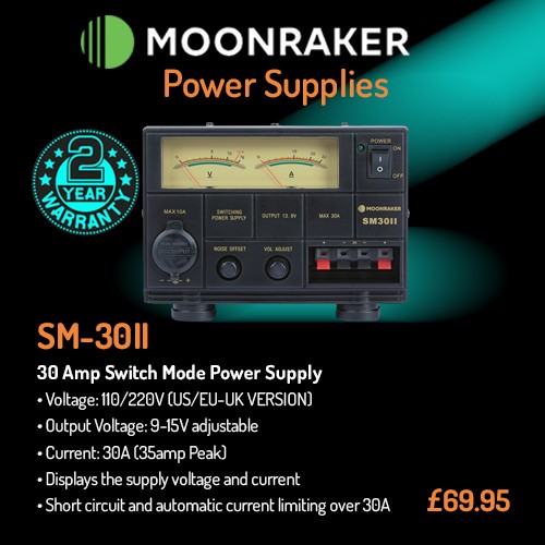 Best selling power supplies for ham radio equipment ny Moonraker