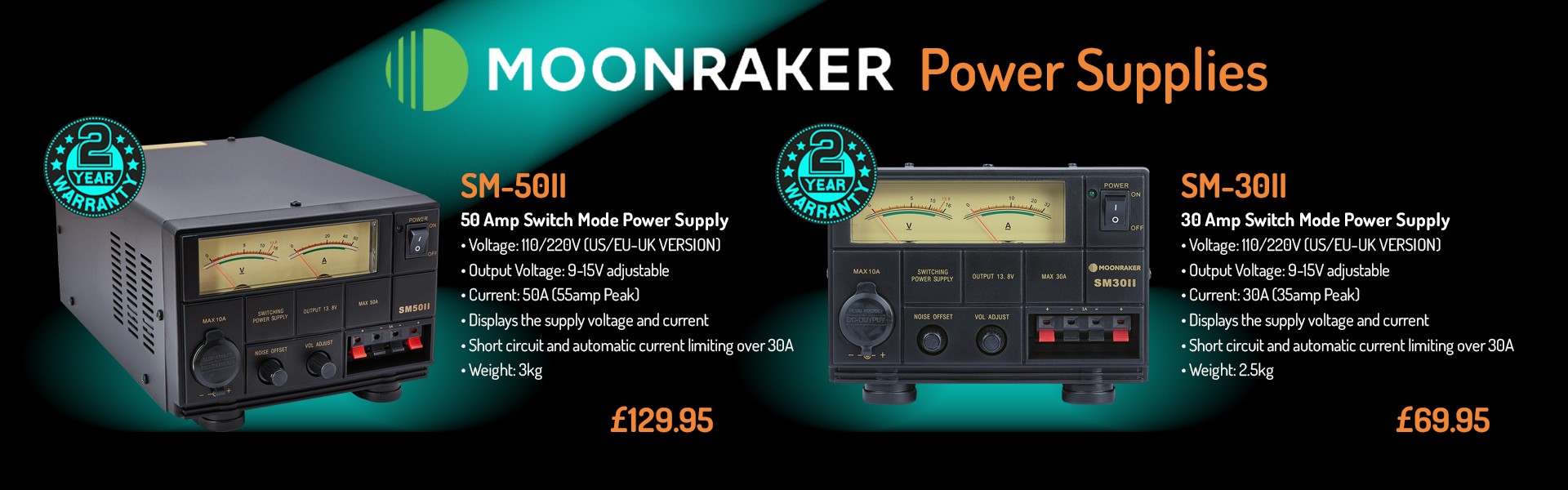 Best selling power supplies for ham radio equipment ny Moonraker