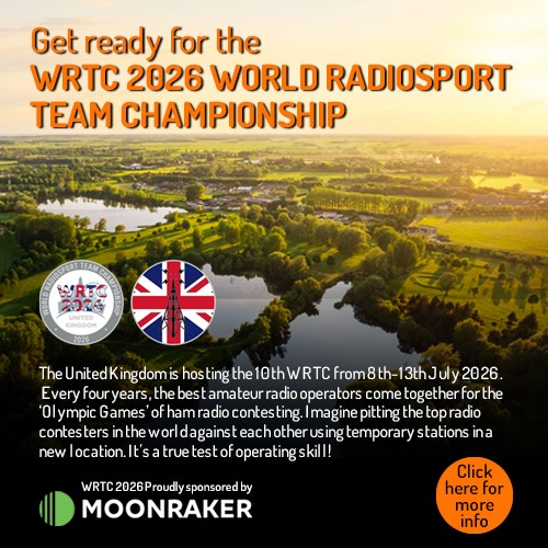 WRTC contest event in the UK for amateur radio operators