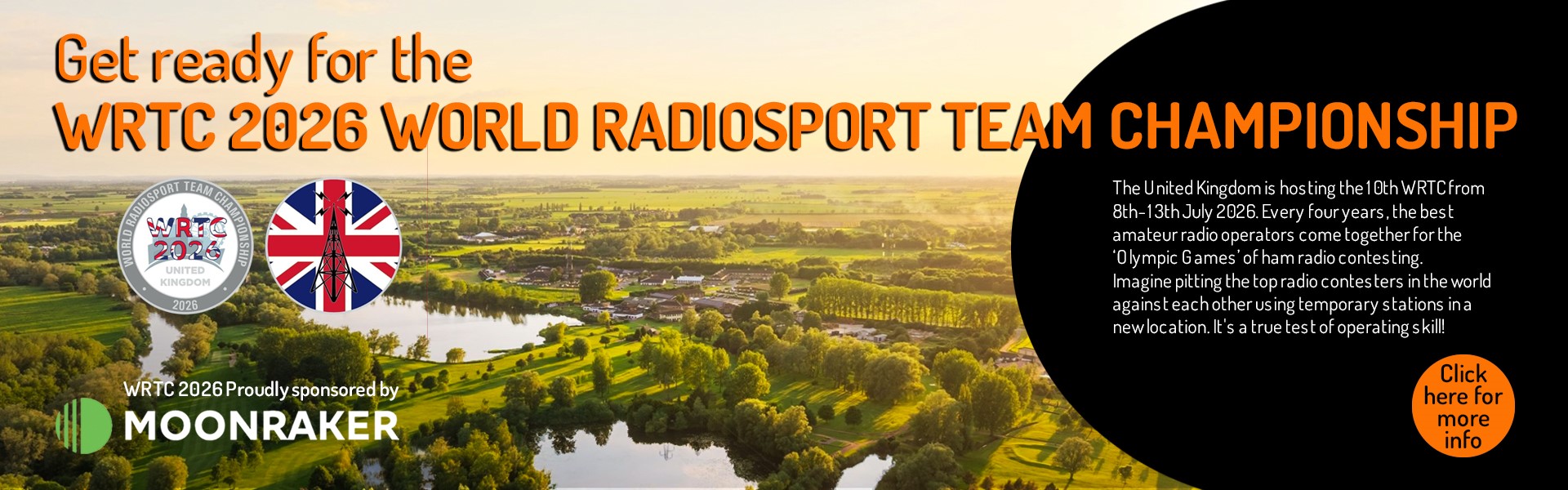 WRTC contest event in the UK for amateur radio operators